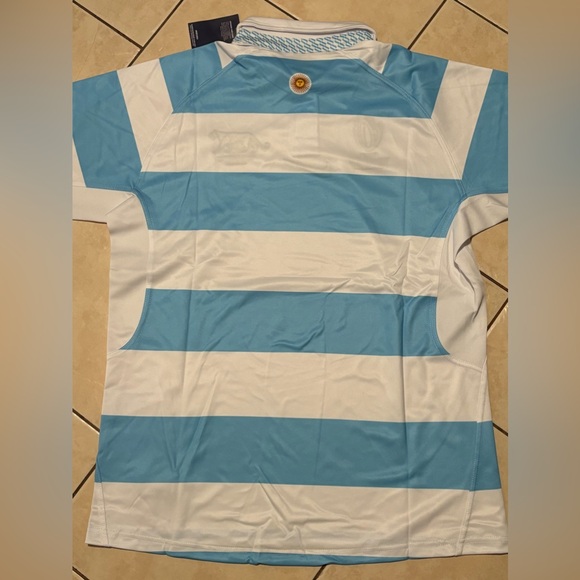 Argentina National Team Jersey , Rugby ( Los Pumas ) , Unisex - Picture 13 of 16